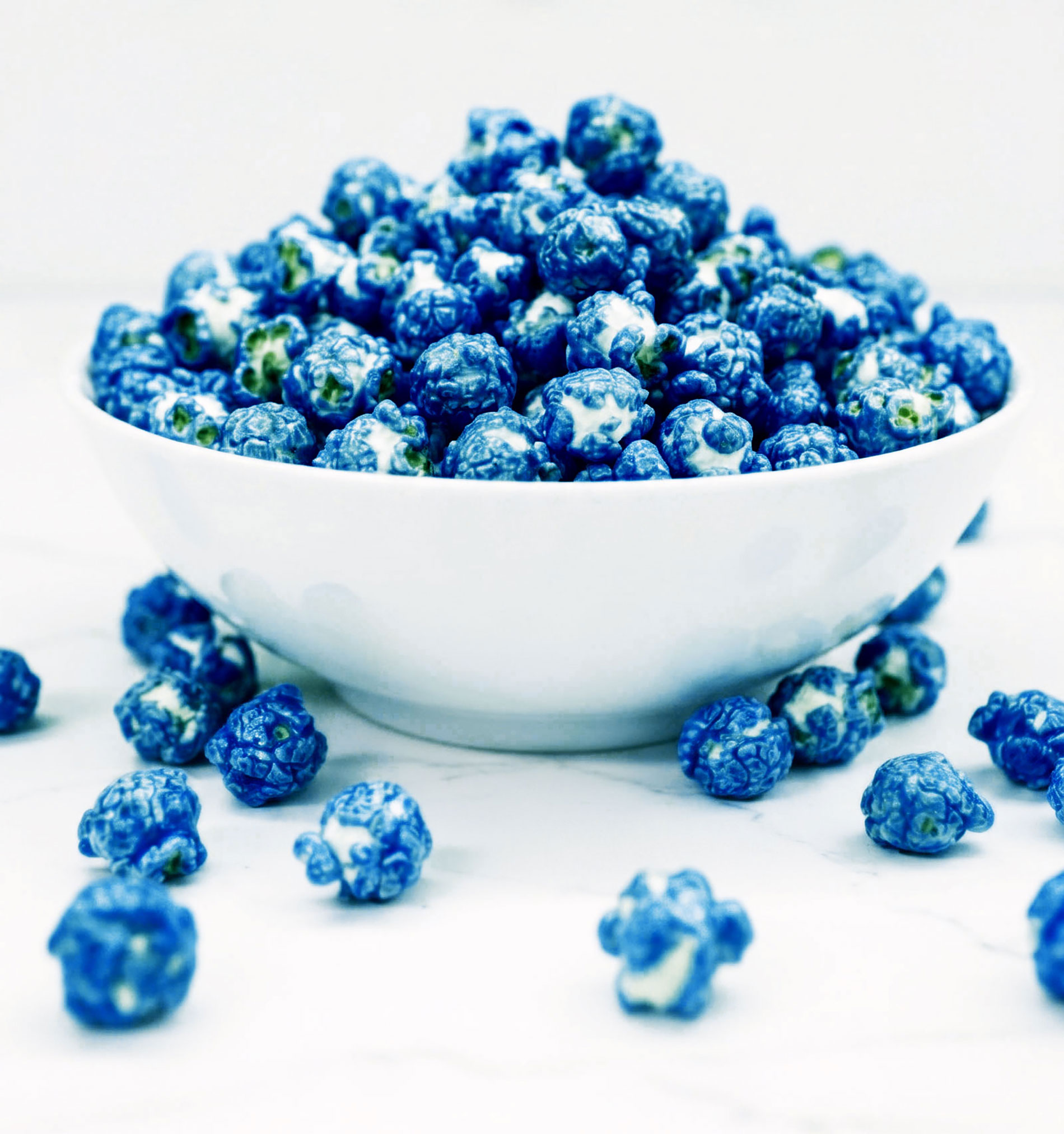 blueberry popcorn