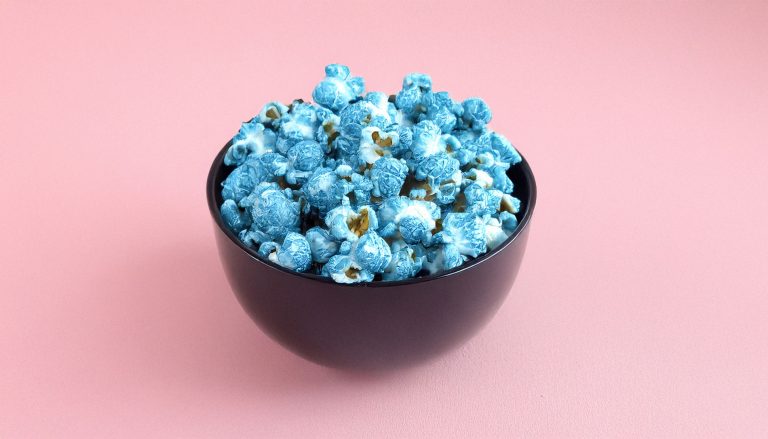 blueberry bloom popcorn