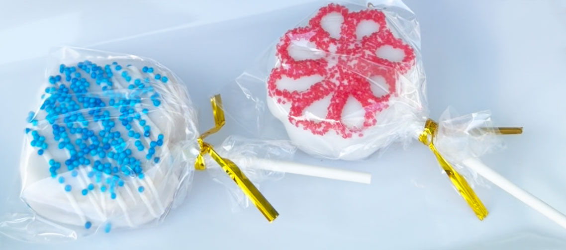 decorated cake pops