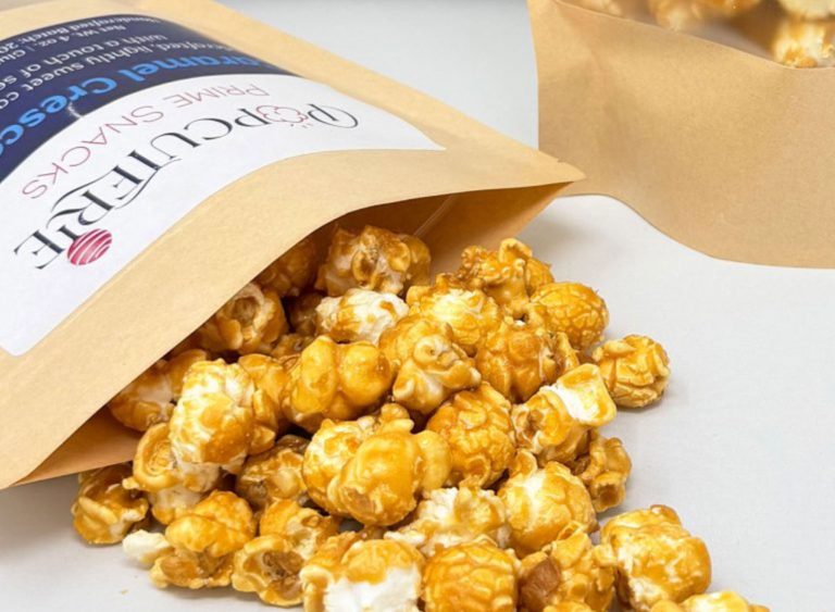 caramel crescendo popcorn