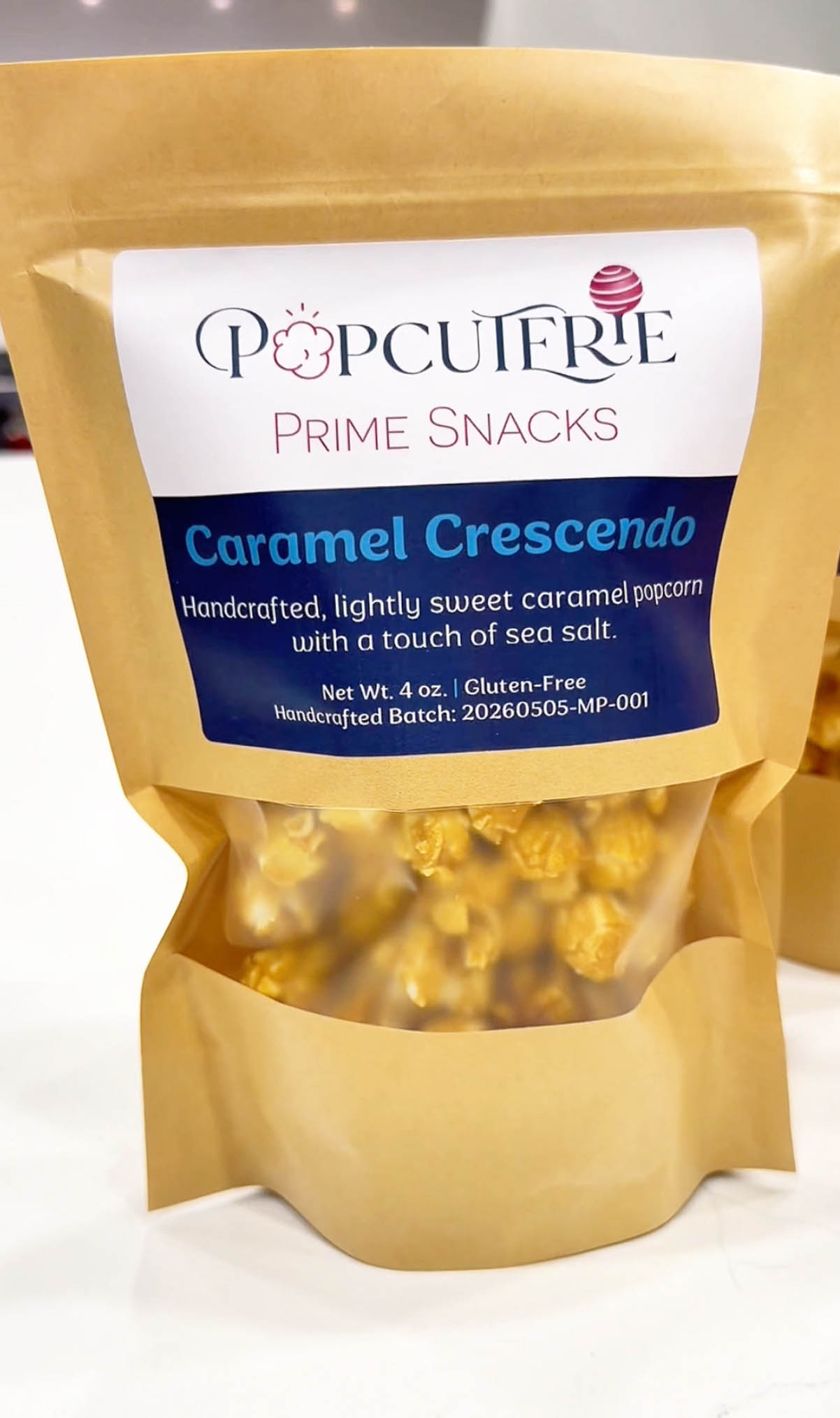 caramel crescendo popcorn