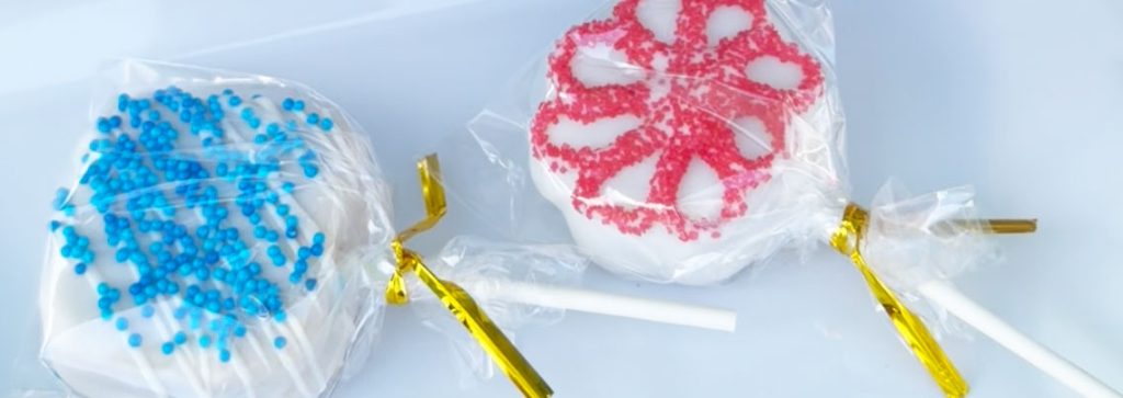daisy cake pop