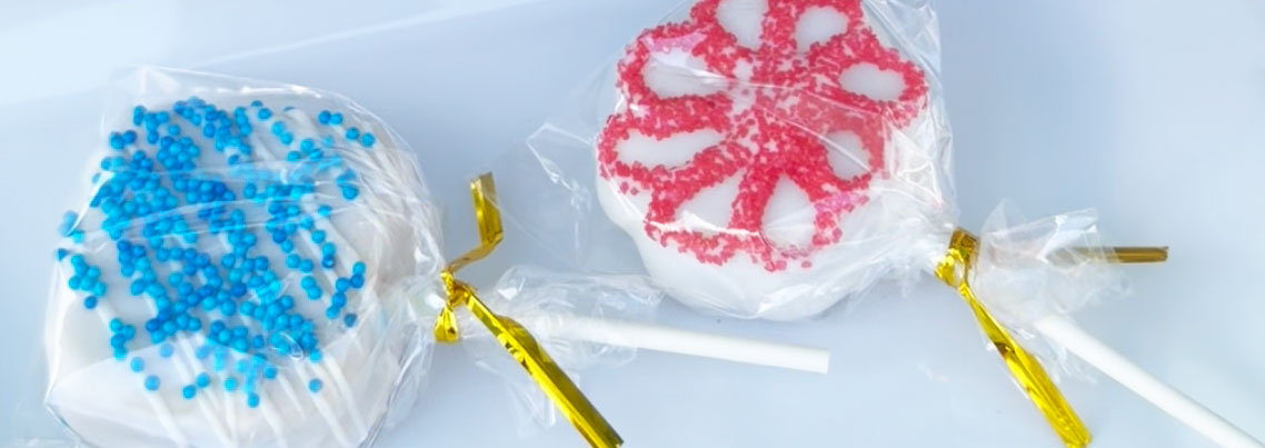 daisy cake pop