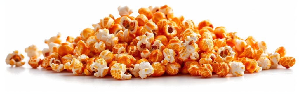 fresh popped mesquite popcorn