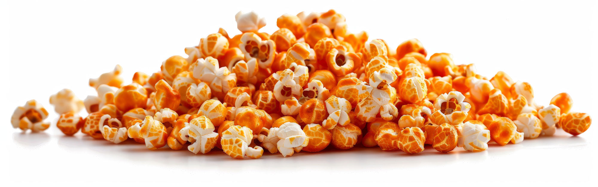 fresh popped mesquite popcorn
