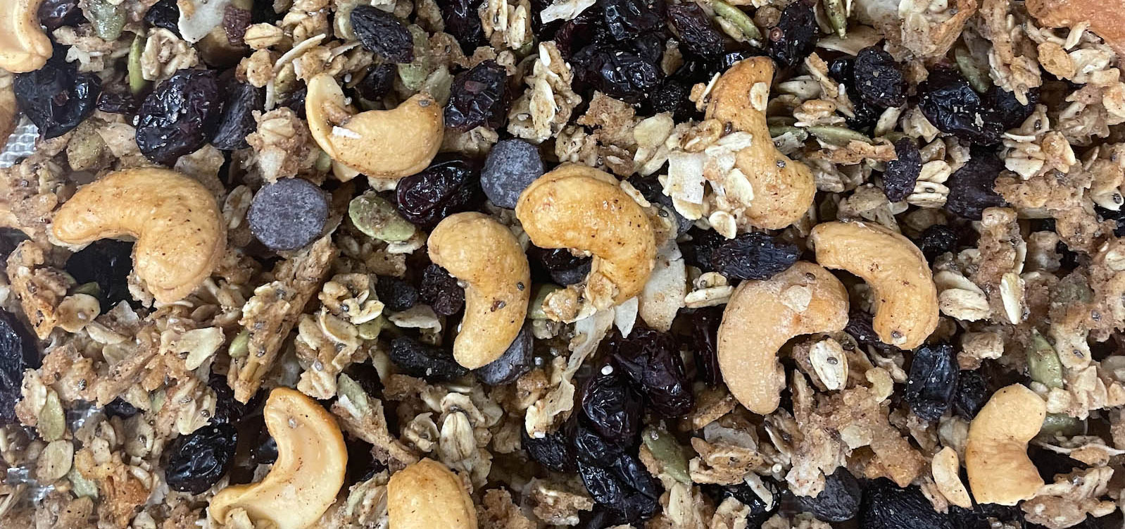 granola horizontal