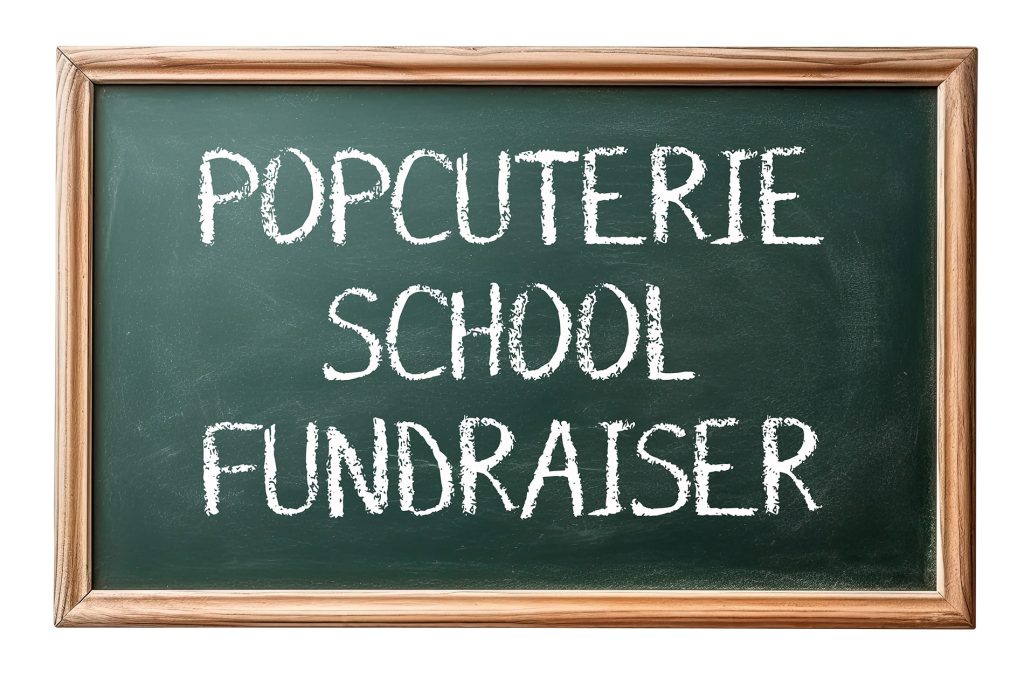 popcorn school fundraiser