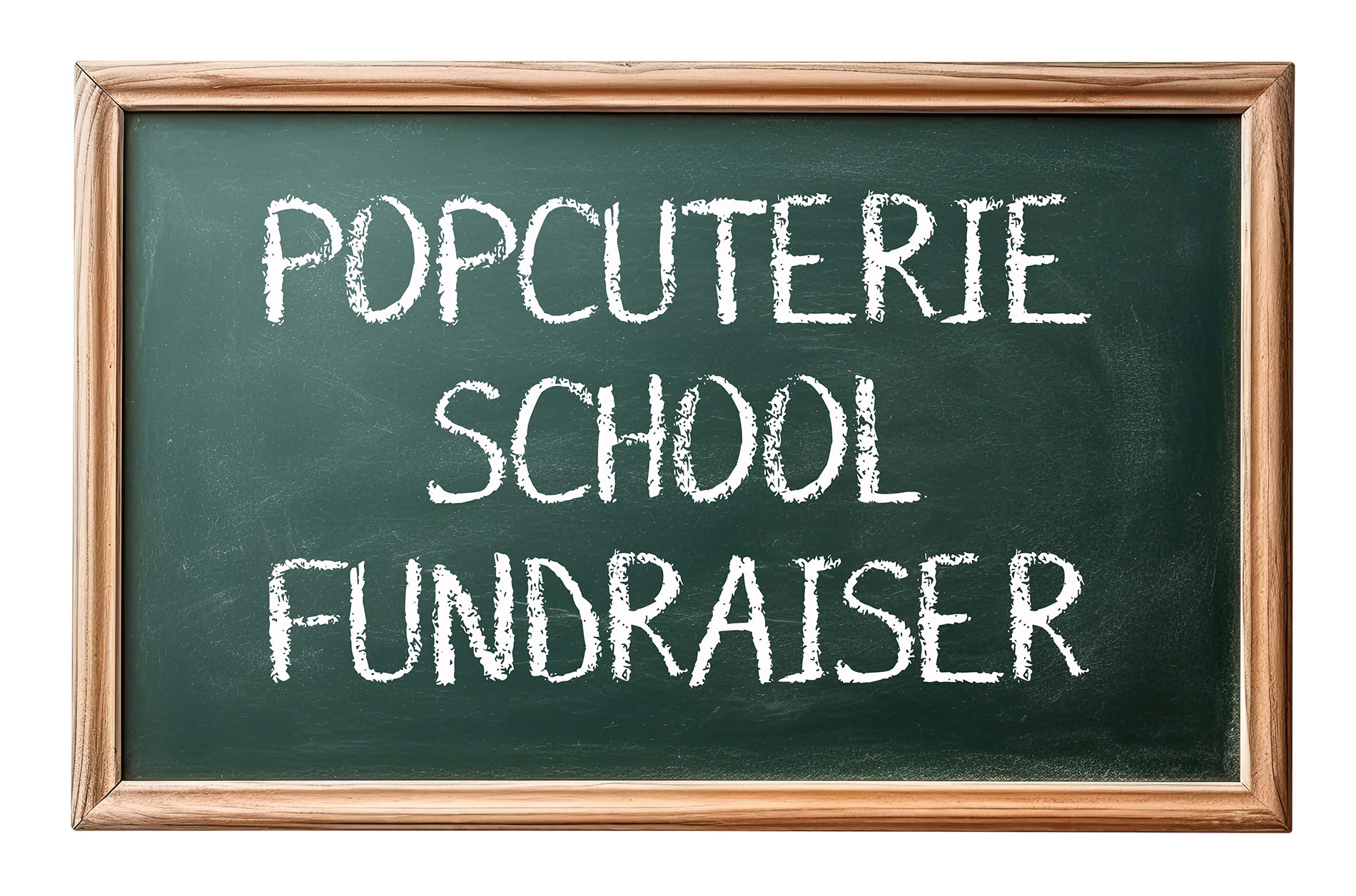popcorn school fundraiser