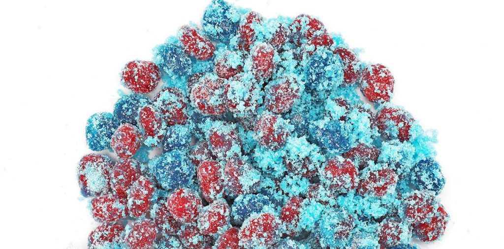 sour gummies